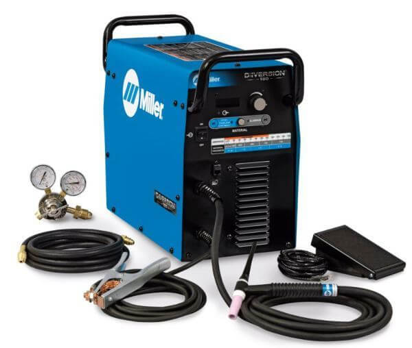 Miller Diversion 180AC/DC Tig Welding Package